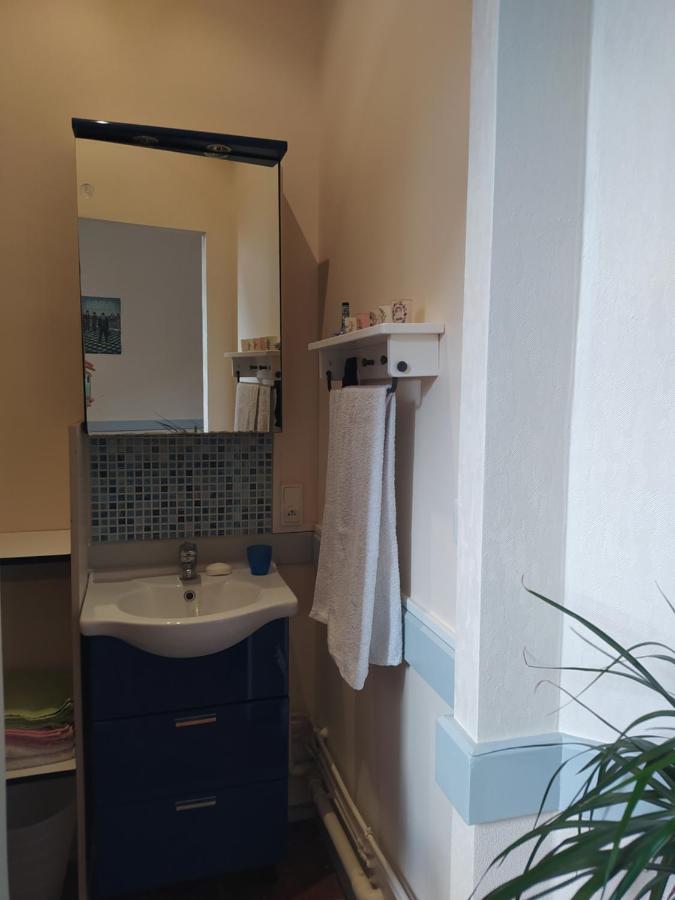 Chambre Dans Appartement De Caractere 多勒 外观 照片