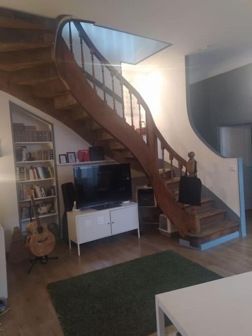 Chambre Dans Appartement De Caractere 多勒 外观 照片