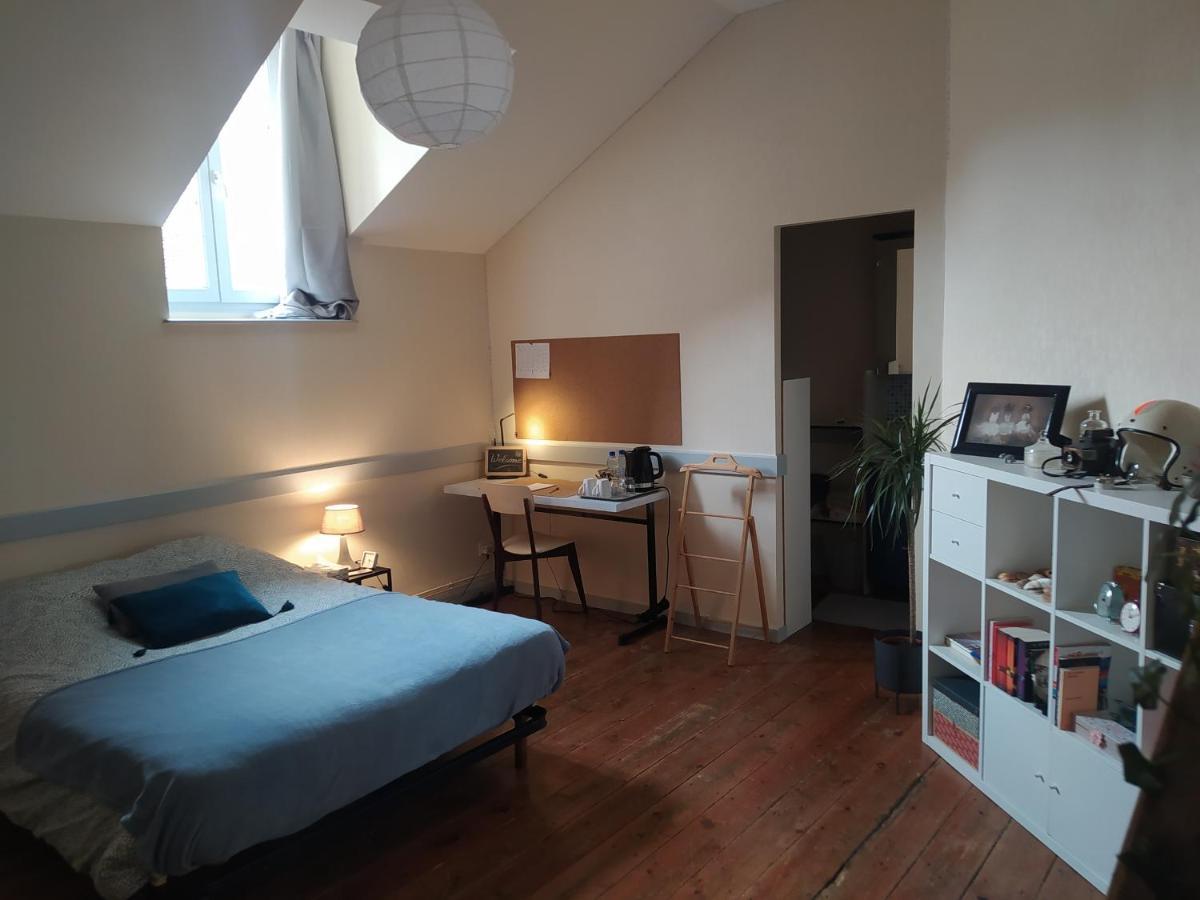 Chambre Dans Appartement De Caractere 多勒 外观 照片