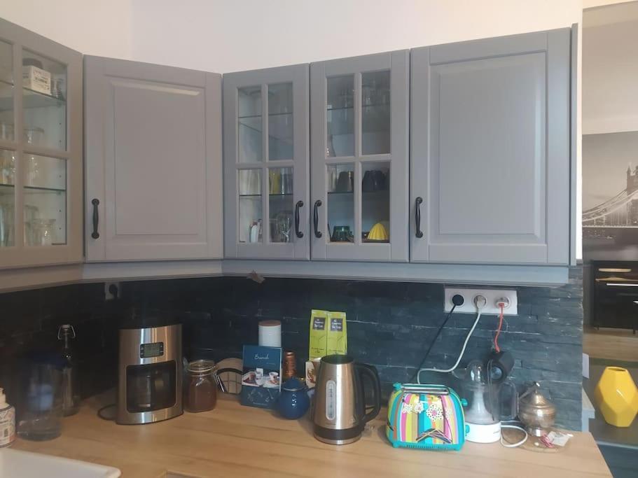 Chambre Dans Appartement De Caractere 多勒 外观 照片